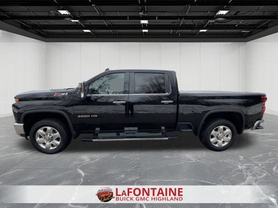 2021 Chevrolet Silverado 2500HD LTZ