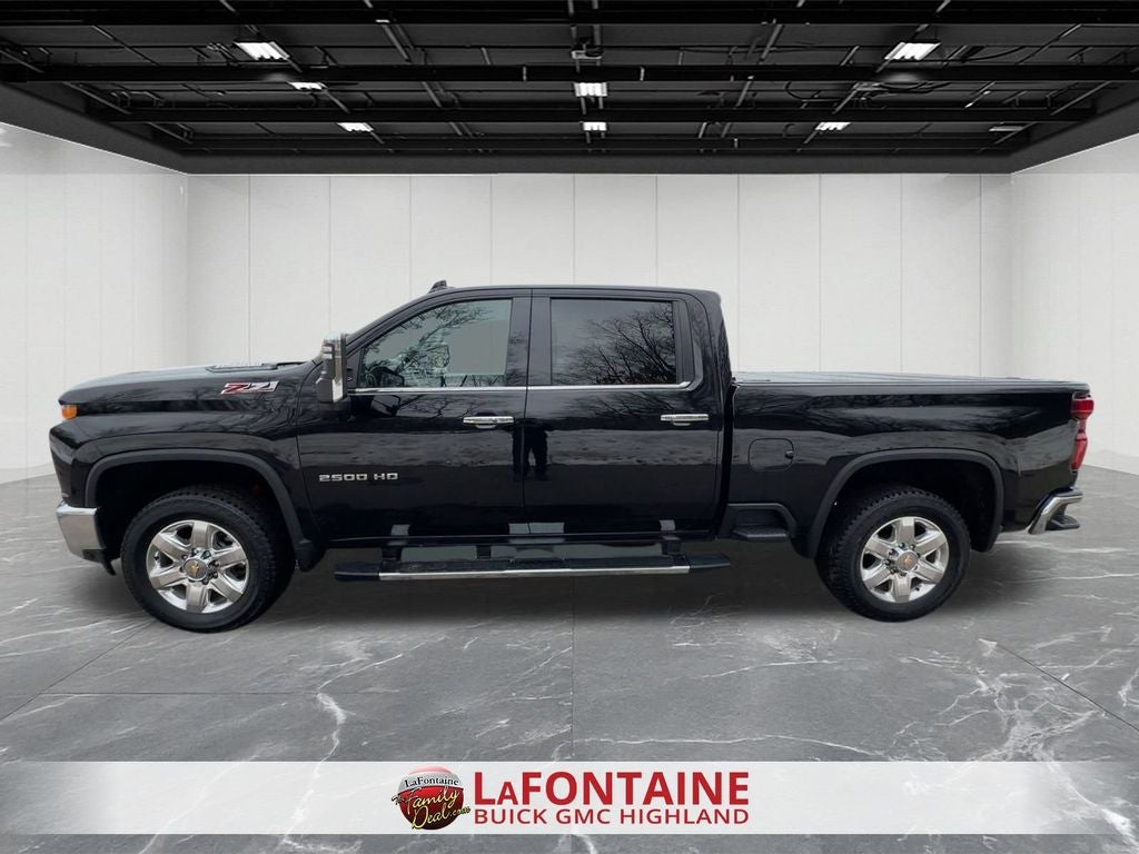 2021 Chevrolet Silverado 2500HD LTZ