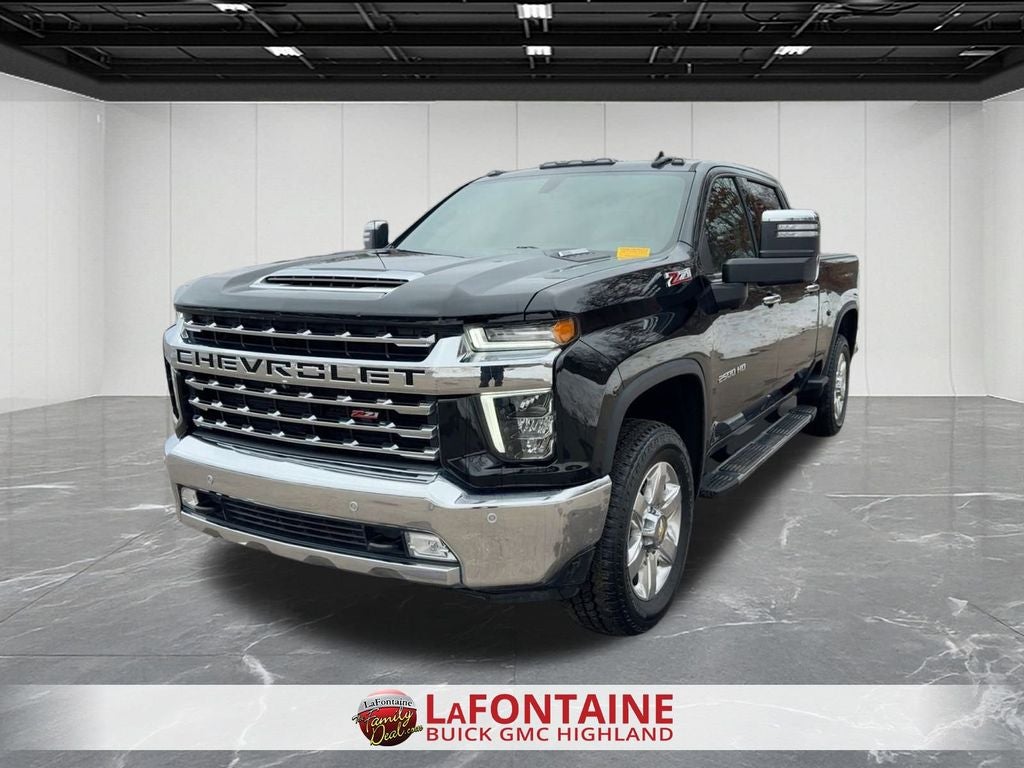 2021 Chevrolet Silverado 2500HD LTZ