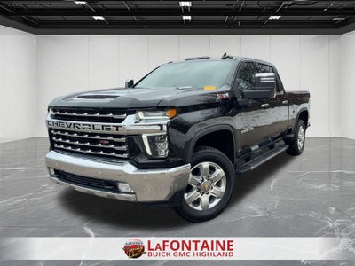 2021 Chevrolet Silverado 2500HD LTZ