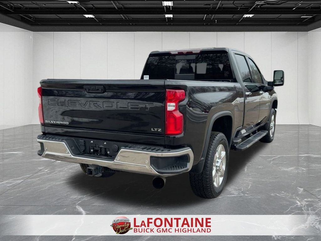 2021 Chevrolet Silverado 2500HD LTZ