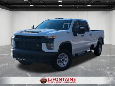 2021 Chevrolet Silverado 3500HD Work Truck