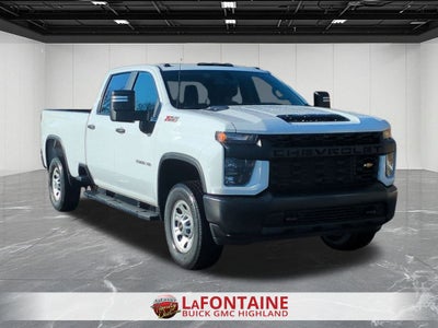 2021 Chevrolet Silverado 3500HD Work Truck