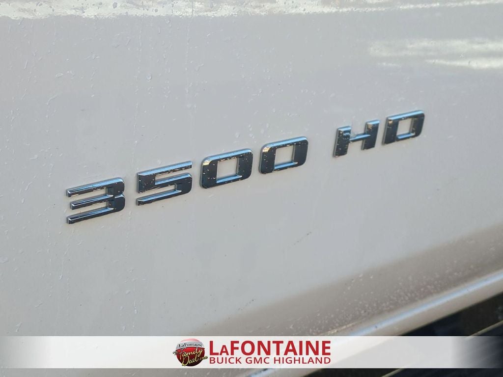 2021 Chevrolet Silverado 3500HD Work Truck