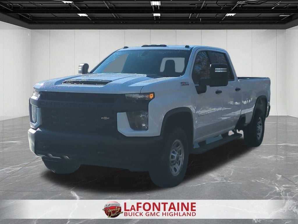 2021 Chevrolet Silverado 3500HD Work Truck