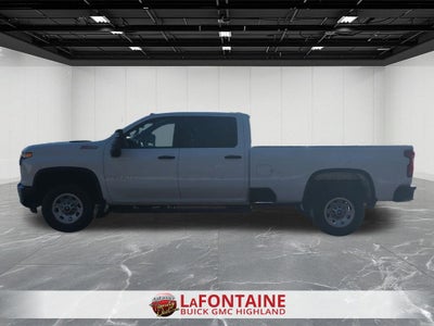 2021 Chevrolet Silverado 3500HD Work Truck