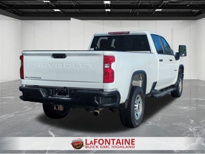 2021 Chevrolet Silverado 3500HD Work Truck