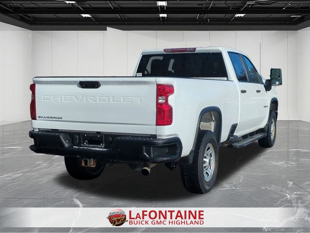 2021 Chevrolet Silverado 3500HD Work Truck