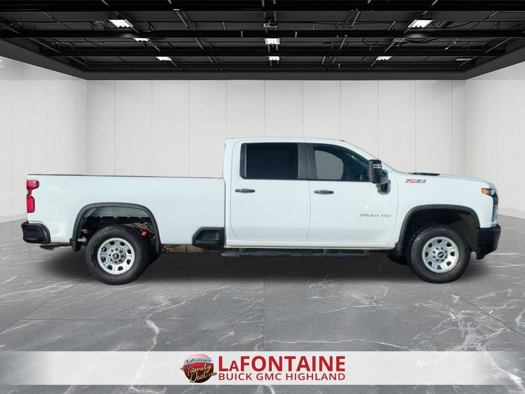 2021 Chevrolet Silverado 3500HD Work Truck