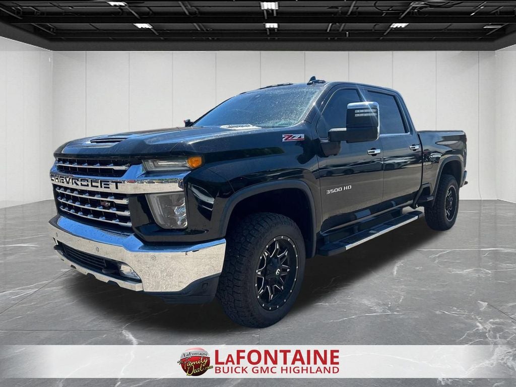 2020 Chevrolet Silverado 3500HD LTZ