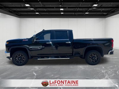 2020 Chevrolet Silverado 3500HD LTZ