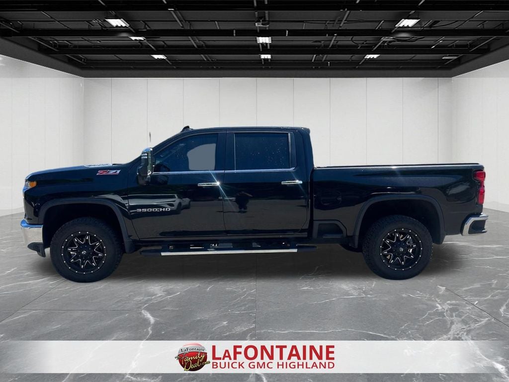 2020 Chevrolet Silverado 3500HD LTZ