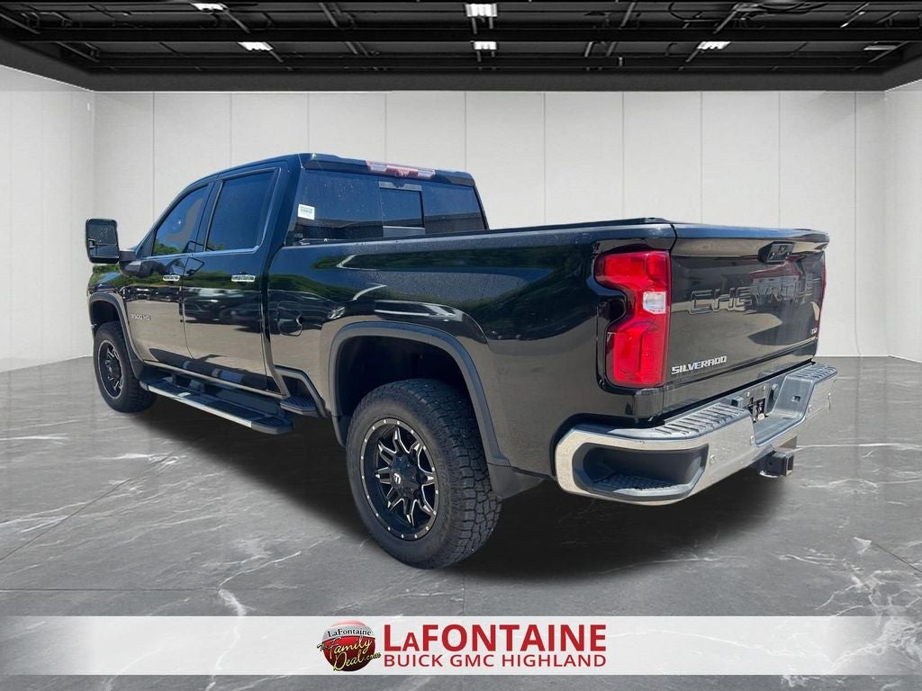2020 Chevrolet Silverado 3500HD LTZ