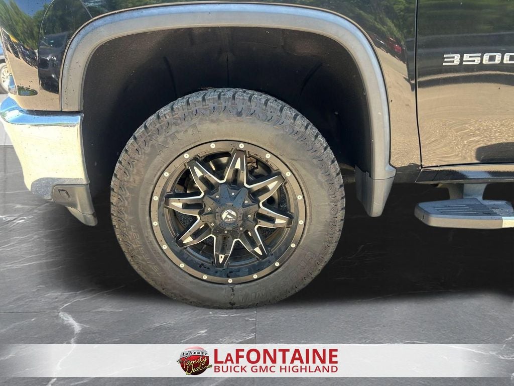 2020 Chevrolet Silverado 3500HD LTZ