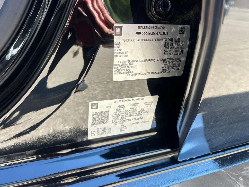 2020 Chevrolet Silverado 3500HD LTZ