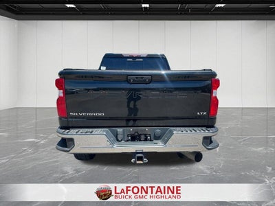 2020 Chevrolet Silverado 3500HD LTZ