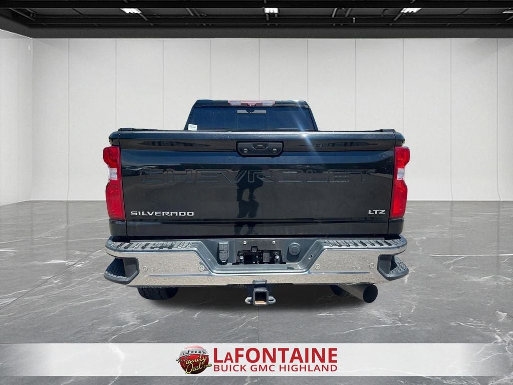 2020 Chevrolet Silverado 3500HD LTZ