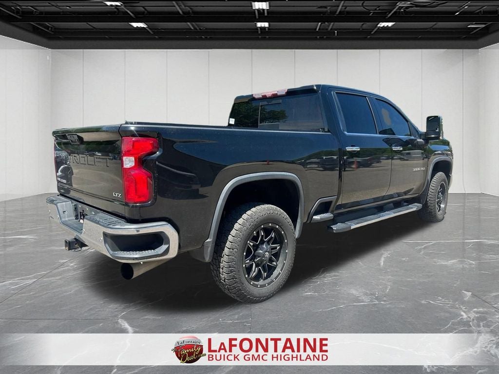 2020 Chevrolet Silverado 3500HD LTZ
