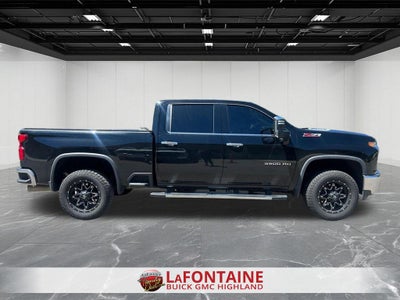 2020 Chevrolet Silverado 3500HD LTZ