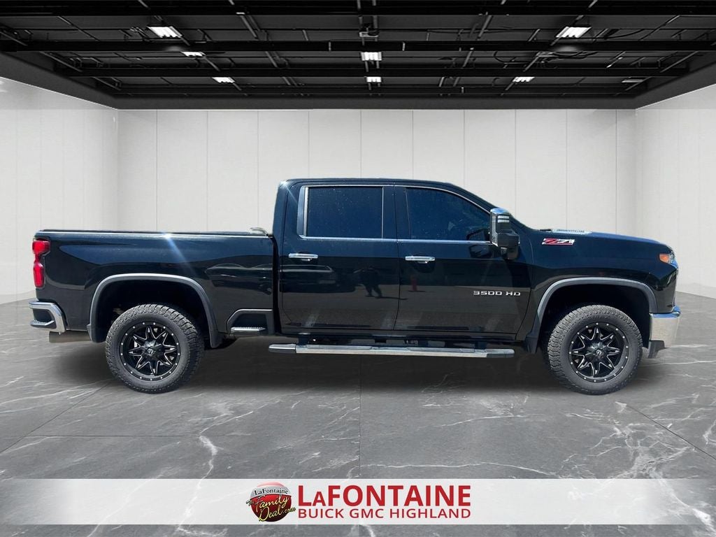 2020 Chevrolet Silverado 3500HD LTZ