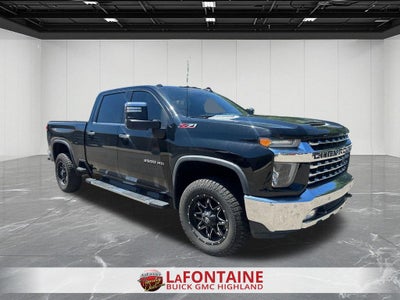 2020 Chevrolet Silverado 3500HD LTZ