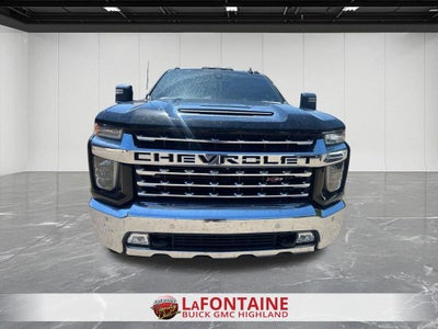 2020 Chevrolet Silverado 3500HD LTZ
