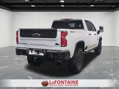 2024 Chevrolet Silverado 2500HD ZR2