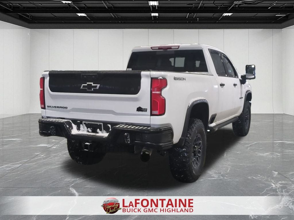 2024 Chevrolet Silverado 2500HD ZR2