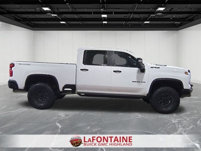 2024 Chevrolet Silverado 2500HD ZR2