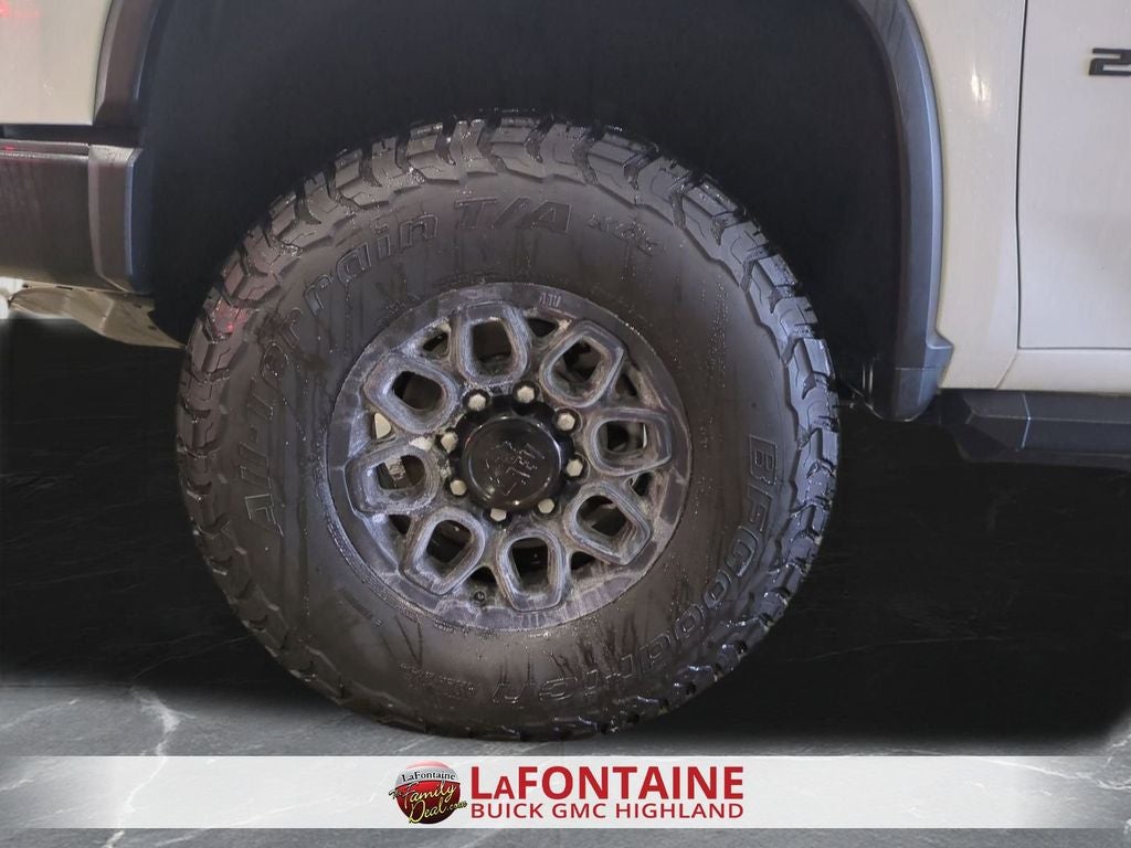 2024 Chevrolet Silverado 2500HD ZR2