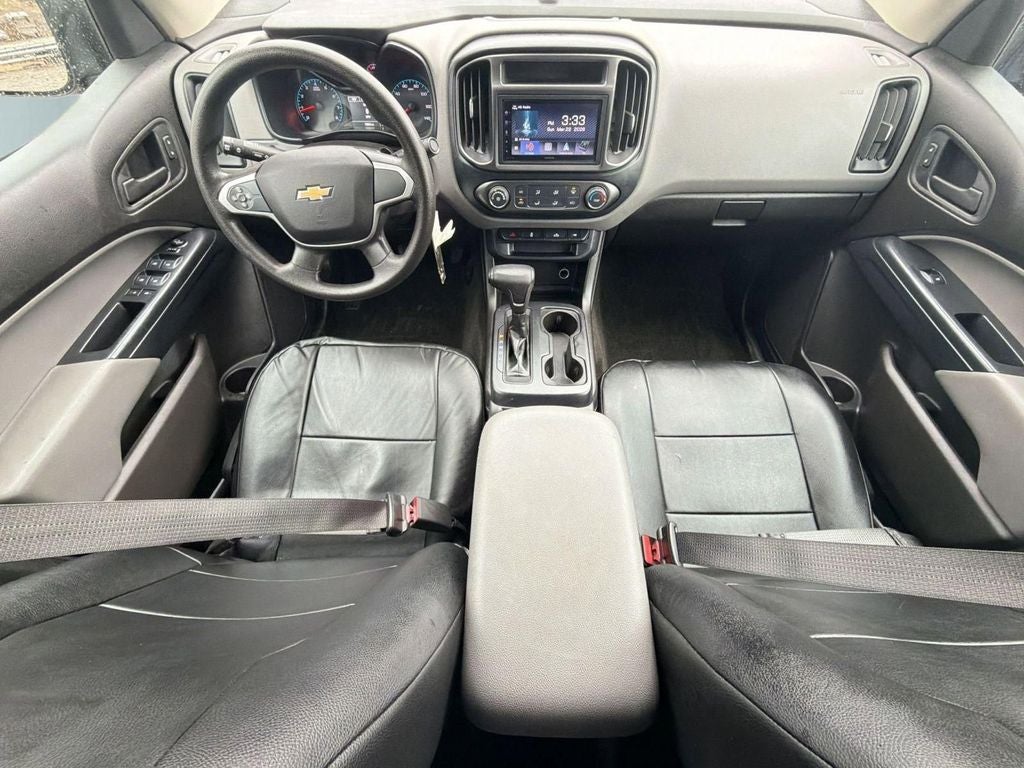 2017 Chevrolet Colorado Work Truck
