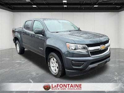 2017 Chevrolet Colorado Work Truck