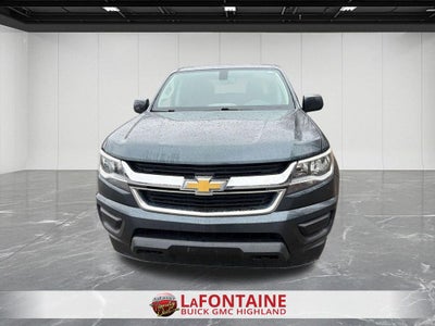 2017 Chevrolet Colorado Work Truck