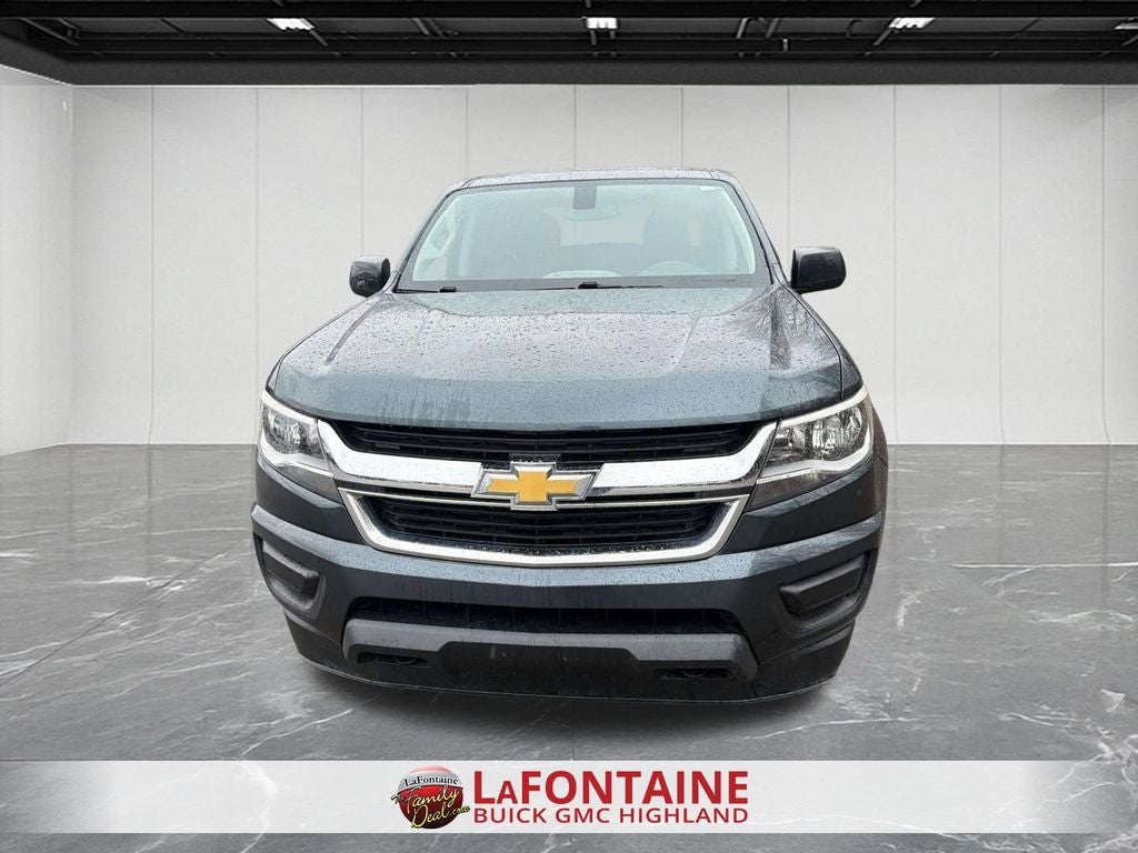 2017 Chevrolet Colorado Work Truck
