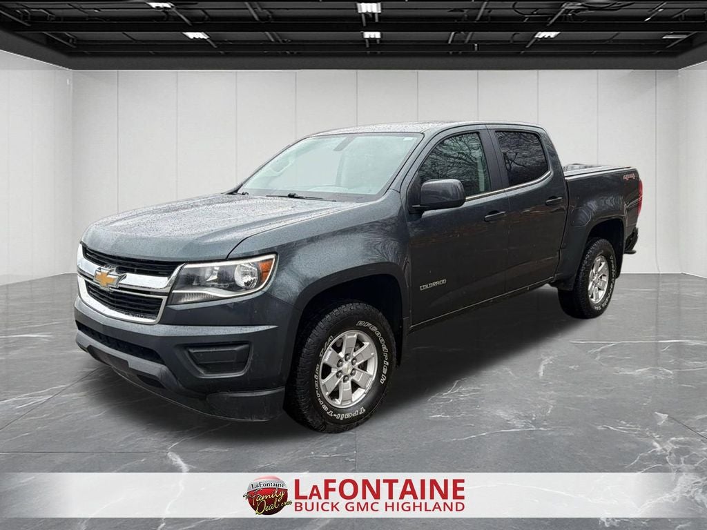 2017 Chevrolet Colorado Work Truck