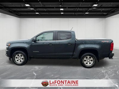 2017 Chevrolet Colorado Work Truck