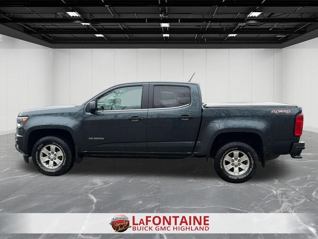 2017 Chevrolet Colorado Work Truck