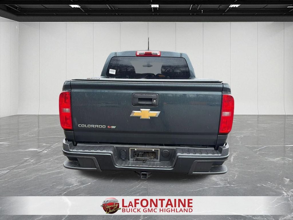 2017 Chevrolet Colorado Work Truck