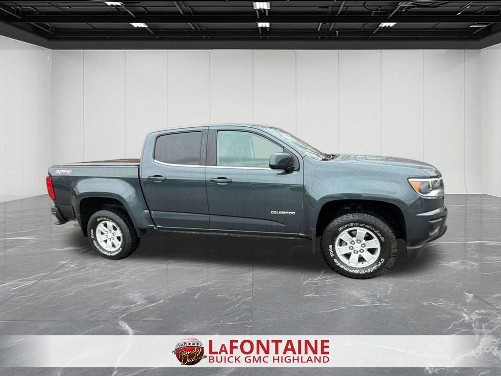 2017 Chevrolet Colorado Work Truck