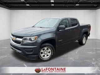 2017 Chevrolet Colorado Work Truck