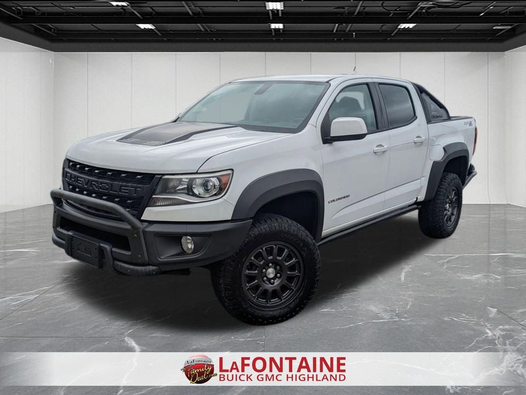 2021 Chevrolet Colorado ZR2