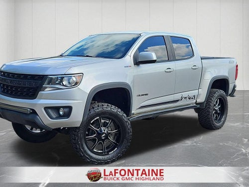 2016 Chevrolet Colorado Z71