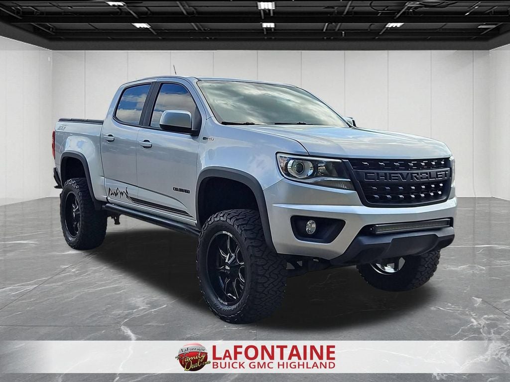 2016 Chevrolet Colorado Z71