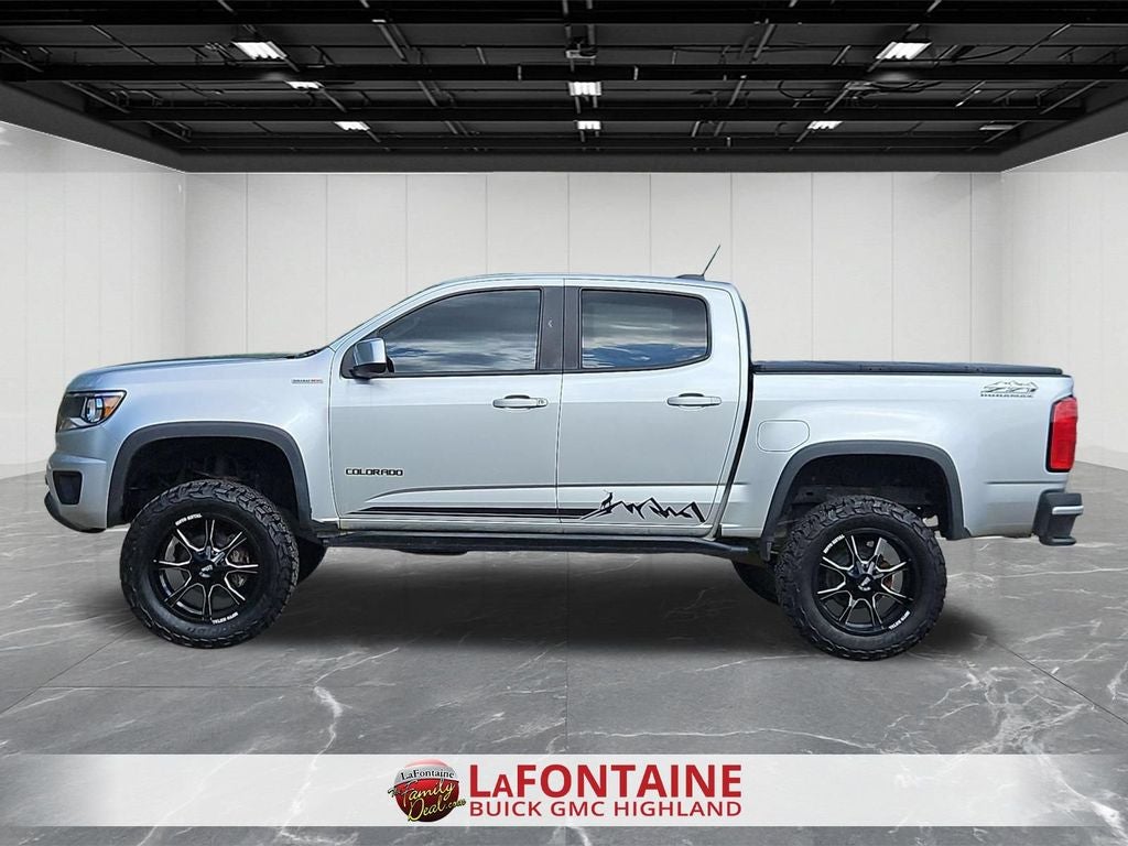 2016 Chevrolet Colorado Z71