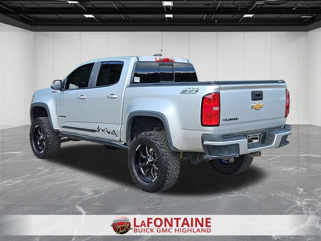2016 Chevrolet Colorado Z71