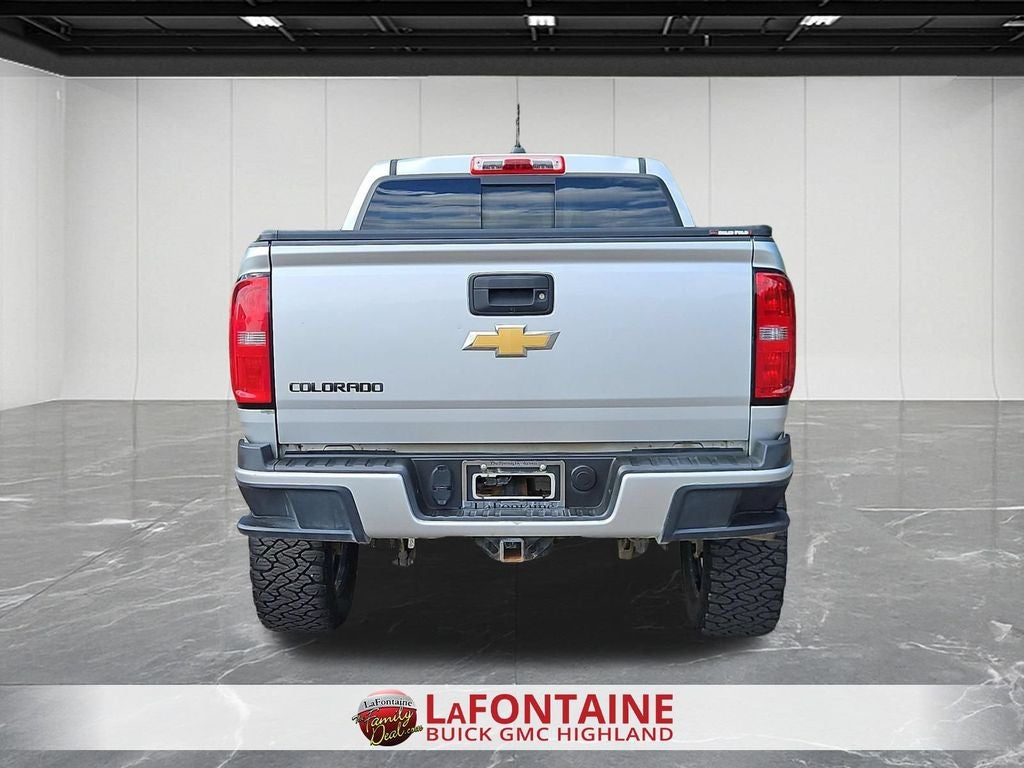 2016 Chevrolet Colorado Z71