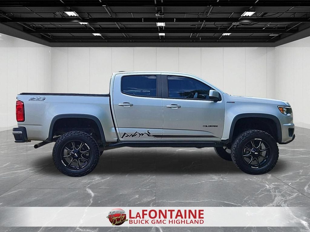 2016 Chevrolet Colorado Z71