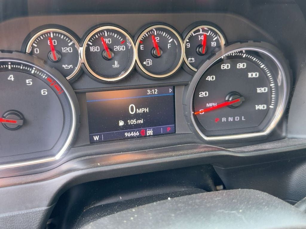 2021 Chevrolet Silverado 1500 LT Trail Boss