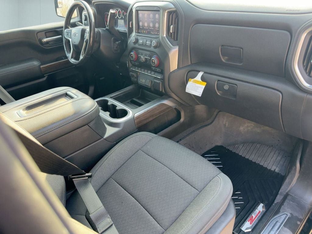 2021 Chevrolet Silverado 1500 LT Trail Boss