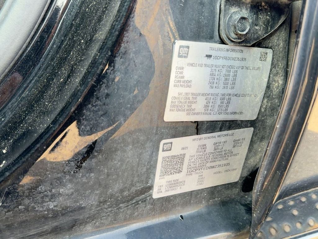 2021 Chevrolet Silverado 1500 LT Trail Boss